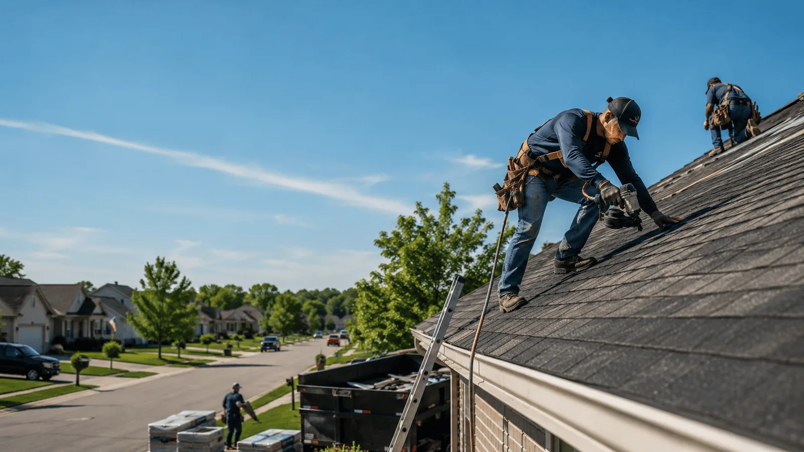 Roof Inspection in Boothbay Harbor, ME